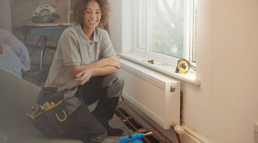 Local water heater installation in Milan, GA